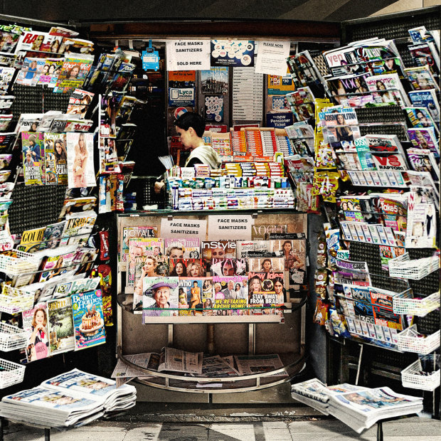 Scores of magazine titles have closed across the country.