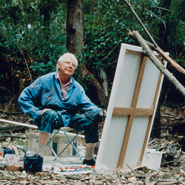 Arthur Boyd painted almost every day at Bundanon, saying he “couldn’t exhaust this landscape”.