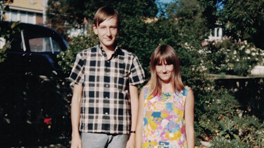 Anders, aged 14, and 15-year-old Annabet in Newport, Sydney.