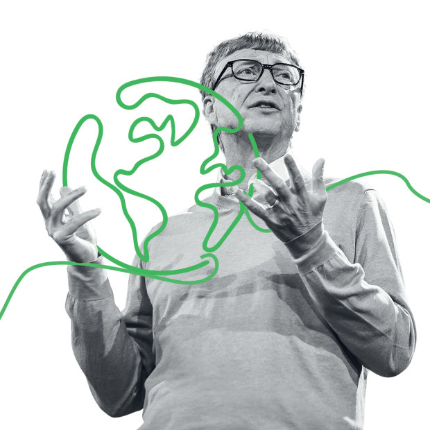 Bill Gates: “I hope I’m able to keep going in my present role 
into my 70s and 80s, still learning new things.”