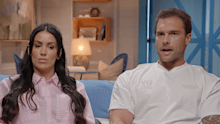 After thinking it over, Chantel and Wyatt decided to stay.
