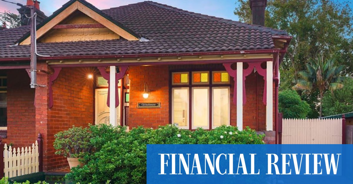'The minute we pushed up the guide, everyone went nuts', says seller of semi-detached property in Haberfield, Sydney - Vimarsana News