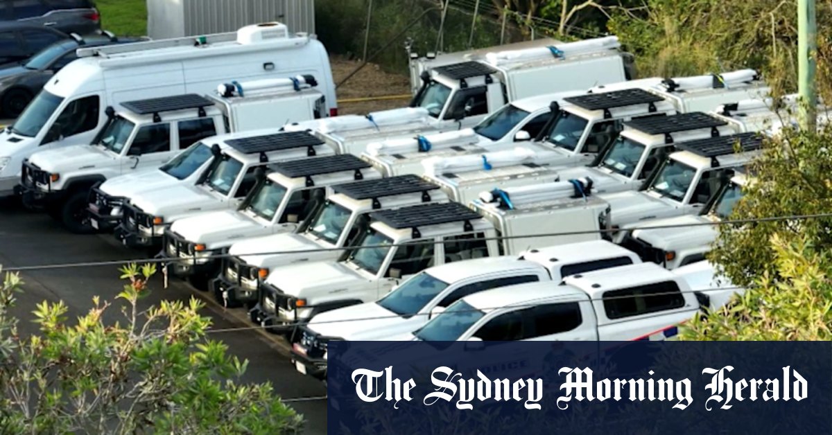 Backlog in kitting out cop cars leaves dozens sitting idle