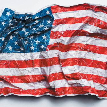In 2020, a shattered mirror is being held up to the United States - a fractured country.