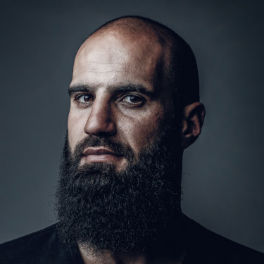 Bachar Houli: "I didn’t think about representing this large community. But as people remind you, you start realising you’re representing something greater than yourself."