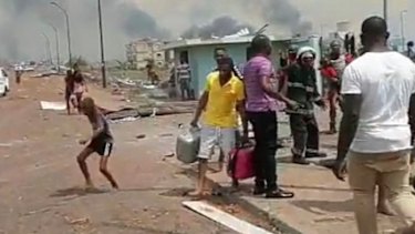 Equatorial Guinea explosion kills dozens