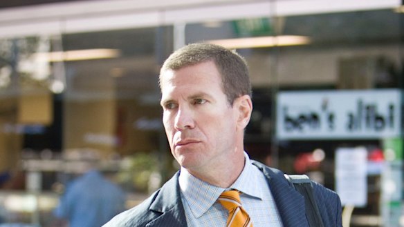 Matthew Perrin, former chief executive of surfwear firm Billabong, was paroled in June. 