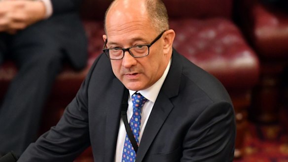 Nationals MLC Trevor Khan has drafted a package of amendments to the bill. 