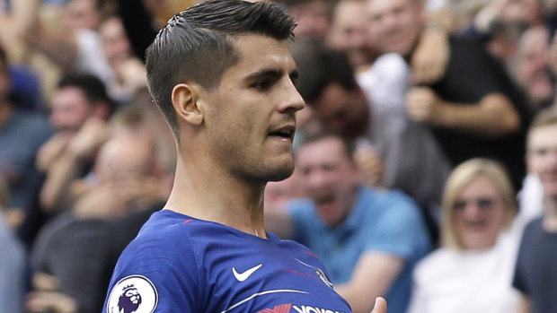 "Last year I was not happy, everything was a disaster": Alvaro Morata.