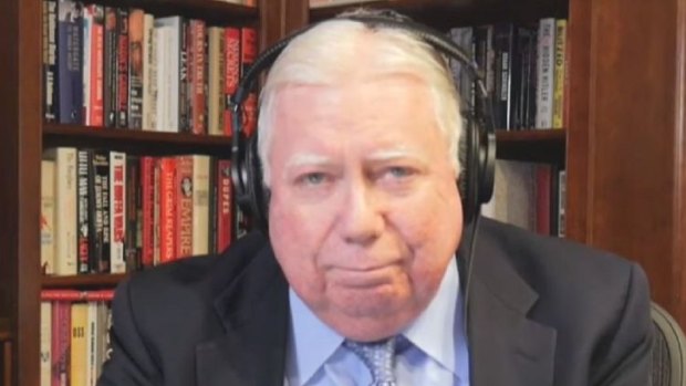 Conservative author Jerome Corsi.