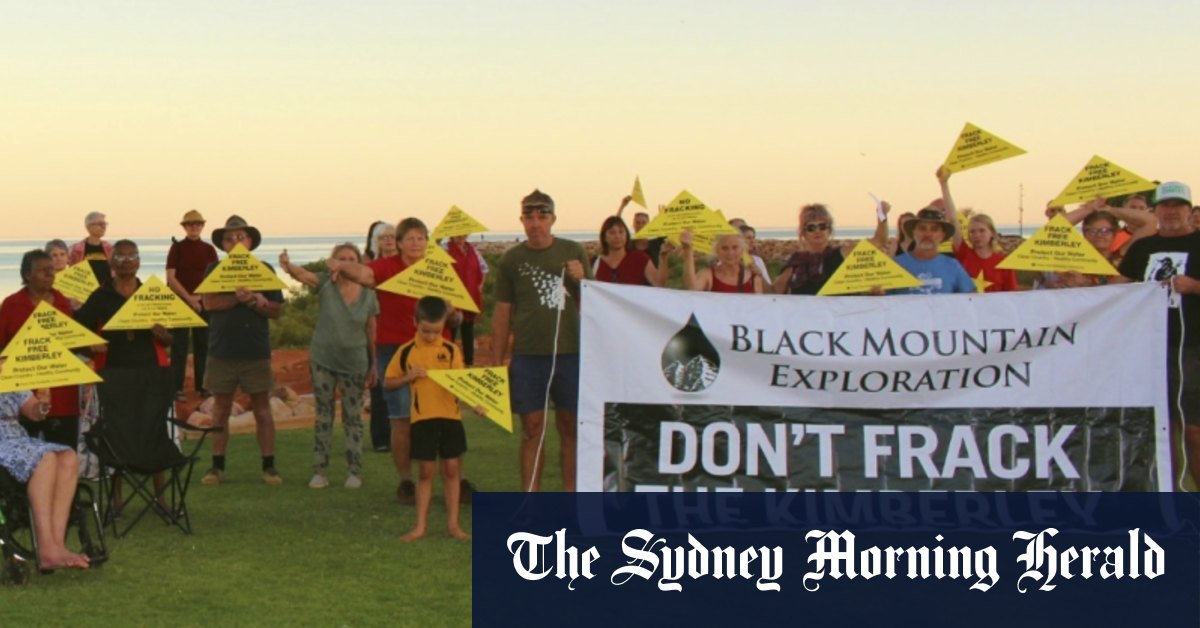 US-owned resource company goes for green light to frack Australia's north-west - Vimarsana News