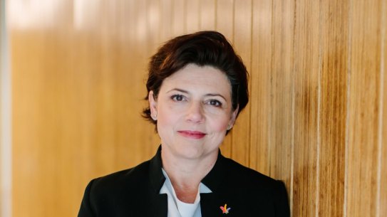 'We know what to do': Beyond Blue chief executive Georgie Harman.