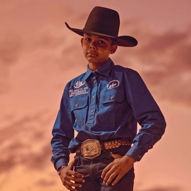“The bulls teach you a lesson sometimes, about winning and losing,” says Tately Spain, a 12-year-old rodeo rider.