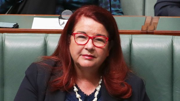 Environment Minister Melissa Price and Dunkley MP Chris Crewther announced successful recipients of environment grants before the program opened for applications.