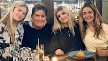 Two and a Half Men star Charlie and ex Richards share Sami and Lola Rose Sheen, 21.