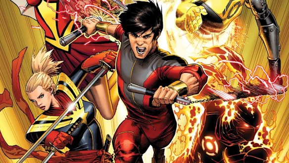 Comic book character Shang-Chi is set to be the first Asian superhero in the Marvel universe. 