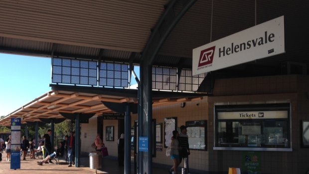 The boy was allegedly assaulted at Helensvale Station on the Gold Coast.