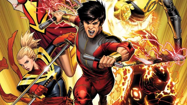 Comic book character Shang-Chi is set to be the first Asian superhero in the Marvel universe. 