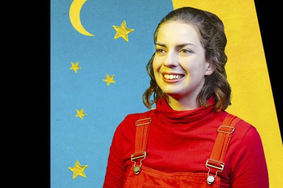 Emma Holland was named runner-up in the 2018 RAW Comedy competition.