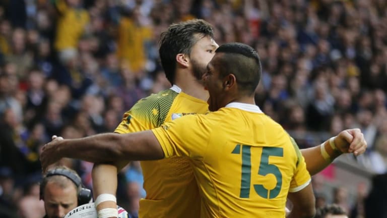 Wallabies duo Adam Ashley-Cooper and Kurtley Beale were stood down for breaking team rules.