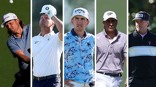 LIV golfers Cameron Smith, Bryson DeChambeau, Tom McKibbin, Carlos Ortiz and Bubba Watson were all sent home early.