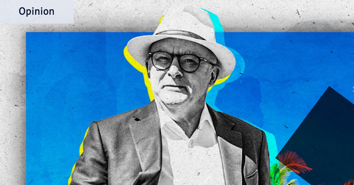 Holidays for pollies? Nope, the nation can no longer be led from a caravan on the coast