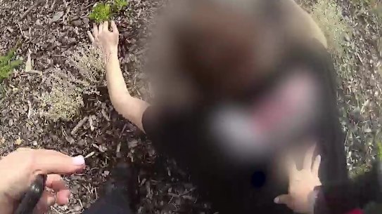 WA Police body-worn camera footage shows the 15-year-old alleged Atlantis Beach Baptist College shooter being arrested.