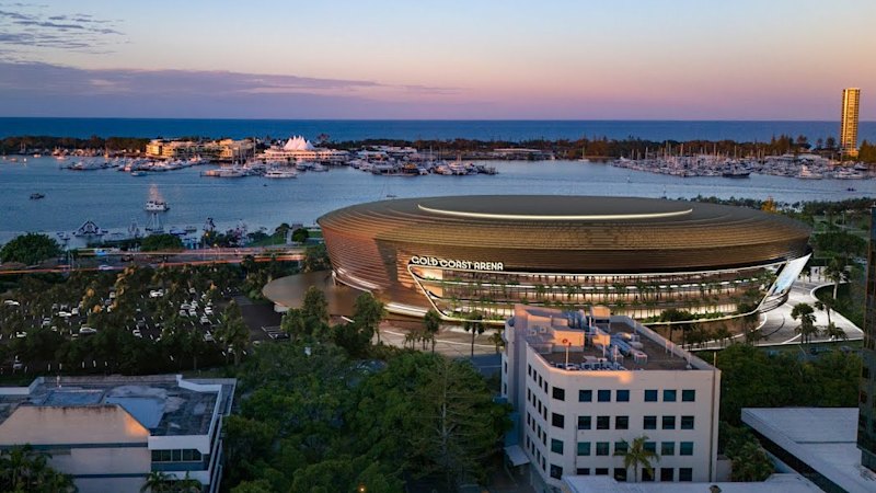 Gold Coast council gives go-ahead for new Olympic arena