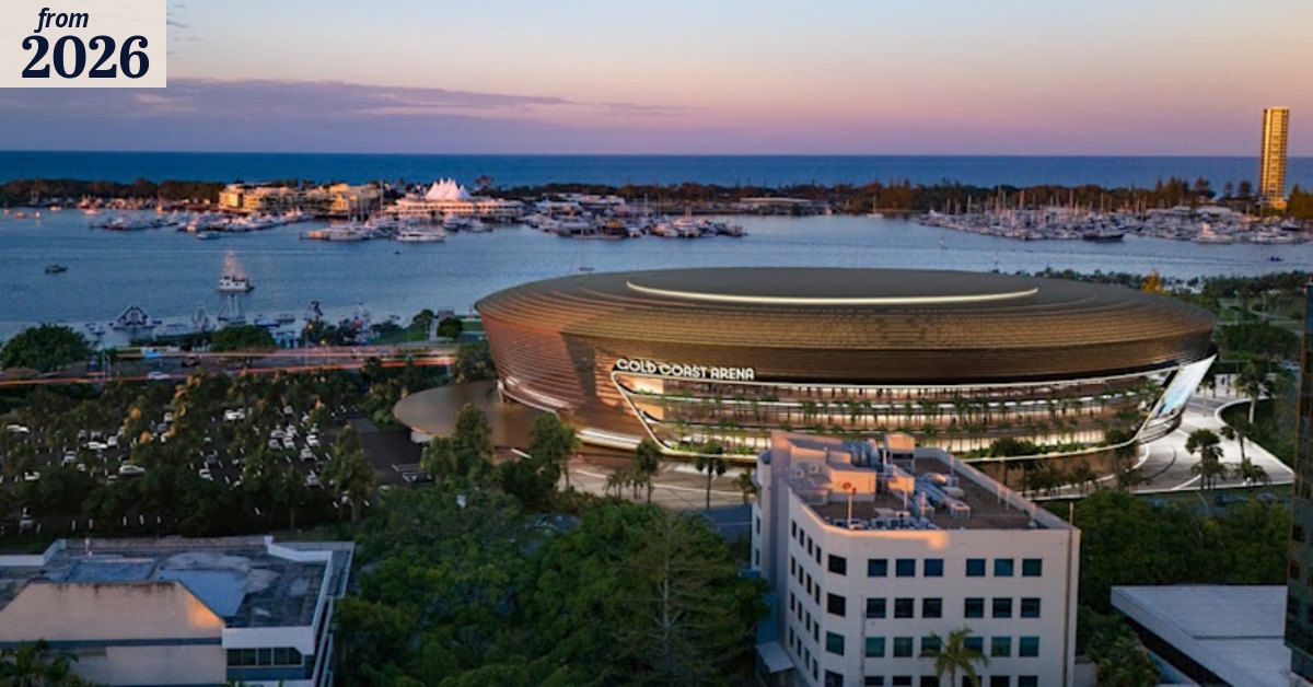 Brisbane Olympics 2032: Gold Coast Arena at Southport gets green light