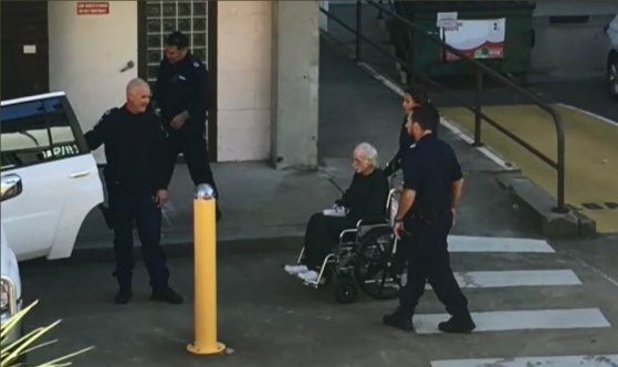The last picture: Ivan Milat is moved from Prince of Wales Hospital to Long Bay prison, May 2019.