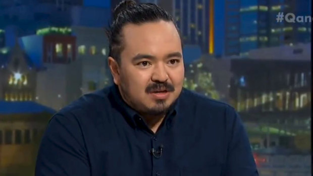 The debate about wage theft on Q&A put Adam Liaw in an awkward spot.