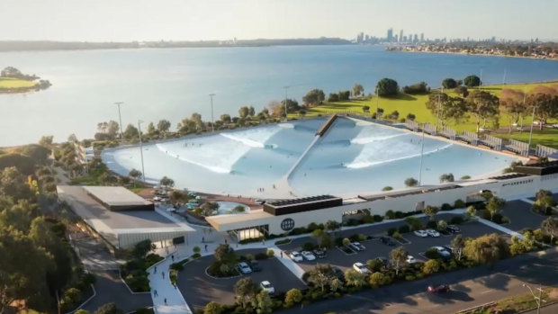 WA's government  made a last minute decision to deem the location of a Melville wave park ‘inappropriate.’