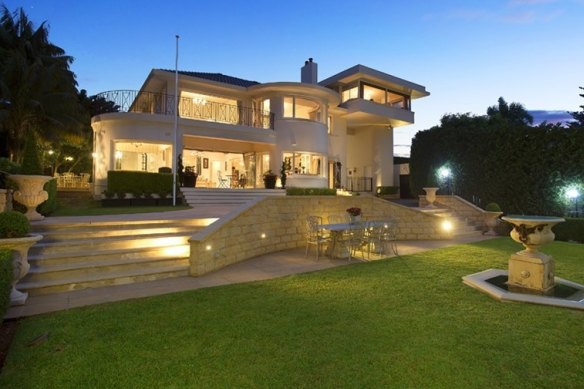 The Vaucluse mansion is rumoured to have sold recently after being listed for $27 million-plus.