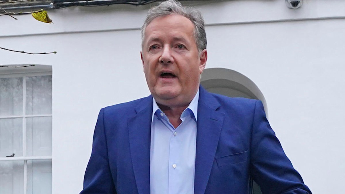 Piers Morgan sues Earl Spencer over ‘demonstrable lies’ in book about ...