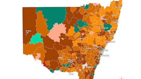 COVID-19 vaccination rates as at September 16