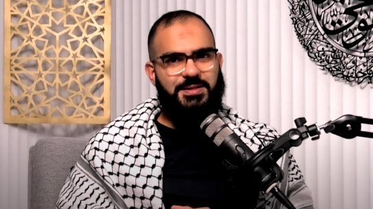 Muhammad Alwahwah is a relative of Ismail Alwahwah, the Australian founder of Hizb ut Tahrir. He is the administrator of the Stand4Palestine WhatsApp group.