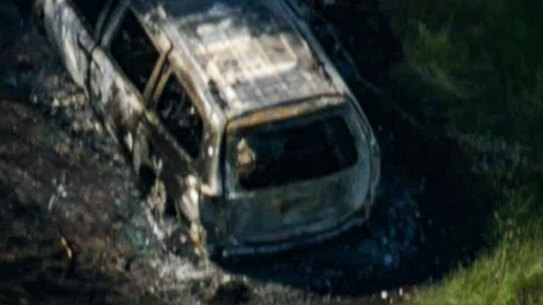 A fatal car crash on the Mansfield-Woods Point Road at the small town of Piries near Mansfield. 