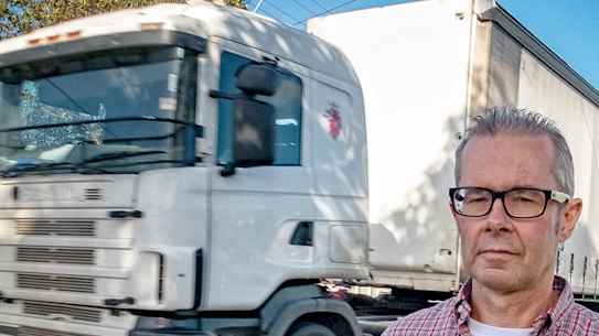 Williamstown Road resident Graeme Hammond.