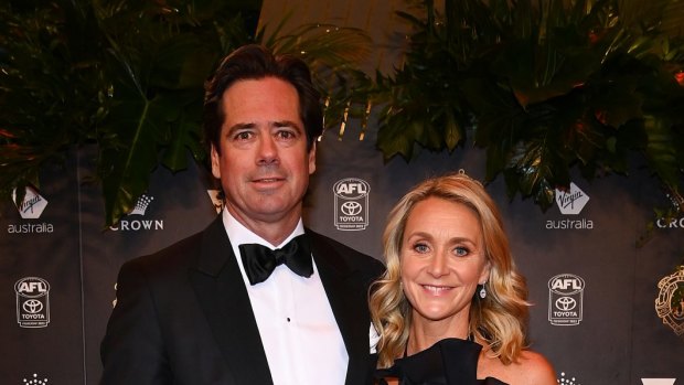 McMansion: AFL chief Gillon McLachlan and wife Laura upsize to new Prahran property