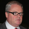Western Bulldogs president Peter Gordon.