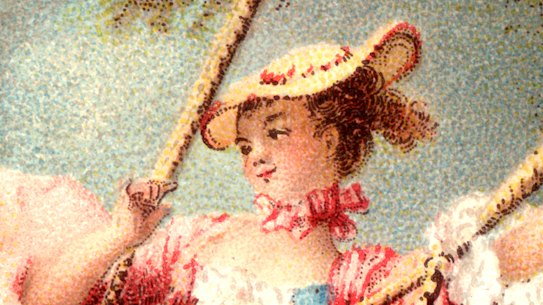 The Swing’ by Jean Honore Fragonard, 1754.