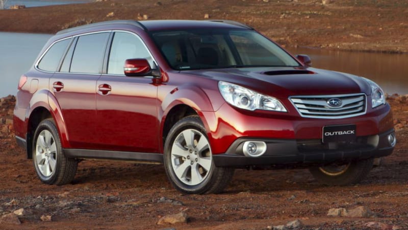 Subaru Recalls More Than 40 000 Vehicles Over Potentially