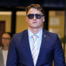 Accused rapist sobs as jury shown video of alleged victim at The Star