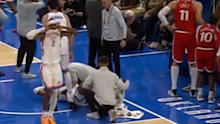 Jalen Williams suffered a horror injury.