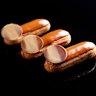 On the menu: Salted caramel eclair.