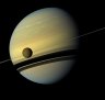Australian scientists run rings around mysteries of Saturn's biggest moon