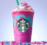 Starbucks has released a unicorn frappuccino into the wild.