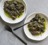 The meat plays second fiddle to the herbs in this Iranian inspired stew.