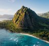 Kualoa Ranch provided the dinosaur-sized backdrop for Jurassic Park.
