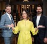 Jock Zonfrillo, Melissa Leong and Andy Allen are back for MasterChef 2022. 
